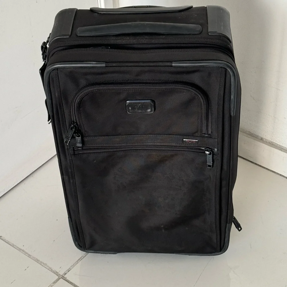 Tumi Carry On Suitcase